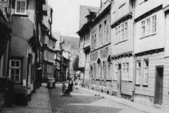 street in German town. June 1945