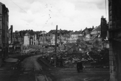 war torn Kassel Germany. may 1945