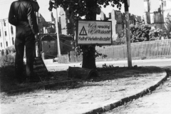 crossroads. Kassel Germany. may 1945