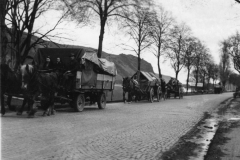 German refugees returning home. near Kassel Germany. may 1945