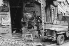 couple of friends in Germany. April 1945