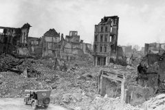 battered duren Germany. April 1945