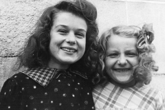 french kids. Sept 1944