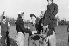 football 29th tac Maastricht Holland. DEC 1944