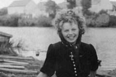 french girl. Oct 1944