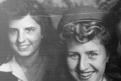 french girls in Paris. Oct 1944