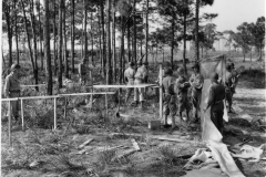 Venice Army Air Field Training Center. Venice, Florida, USA. 1943