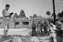 Venice Army Air Field Training Center. Venice, Florida, USA. 1943