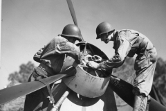 Venice Army Air Field Training Center. Venice, Florida, USA. 1943