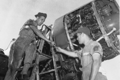 Venice Army Air Field Training Center. Venice, Florida, USA. 1943