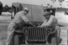 Venice Army Air Field Training Center. Venice, Florida, USA. 1943