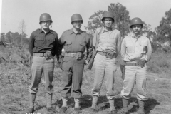 Venice Army Air Field Training Center. Venice, Florida, USA. 1943