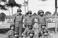 photo section. in Venice fl. Oct 1943.