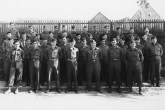 basic training at Atlantic city NJ. spring 1943